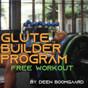 Glute Builder Program - FREE DOWNLOAD