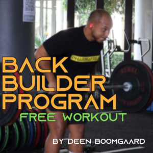 Back Builder Program - FREE DOWNLOAD