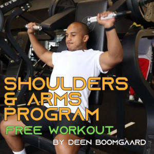 Shoulders & Arms Program - FREE DOWNLOAD